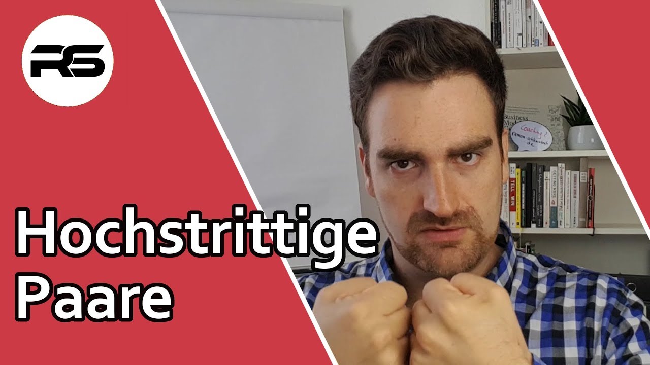 5 Fehler, die hochstrittige Paare machen