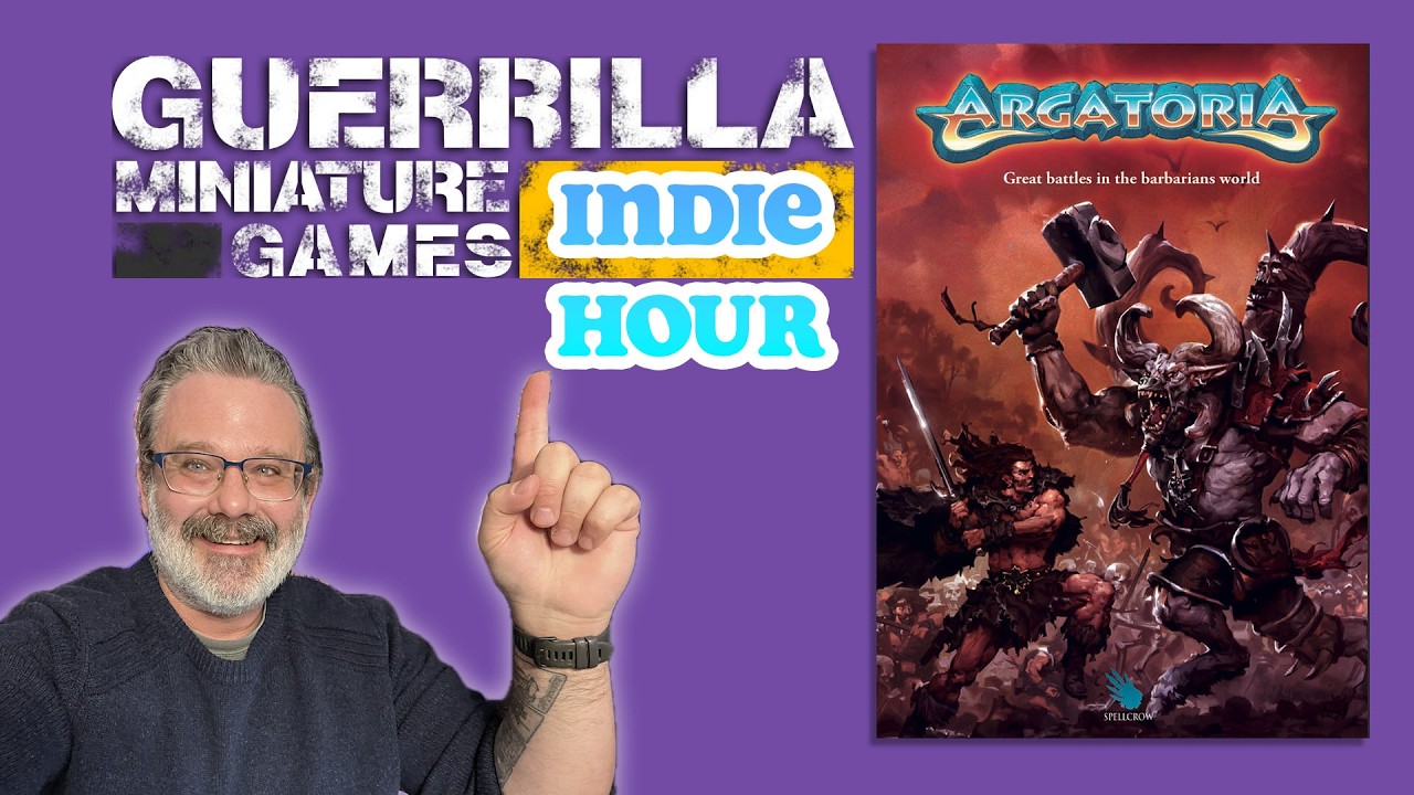 GMG Indie Hour, выпуск 057 - ARGATORIA от Spellcrow