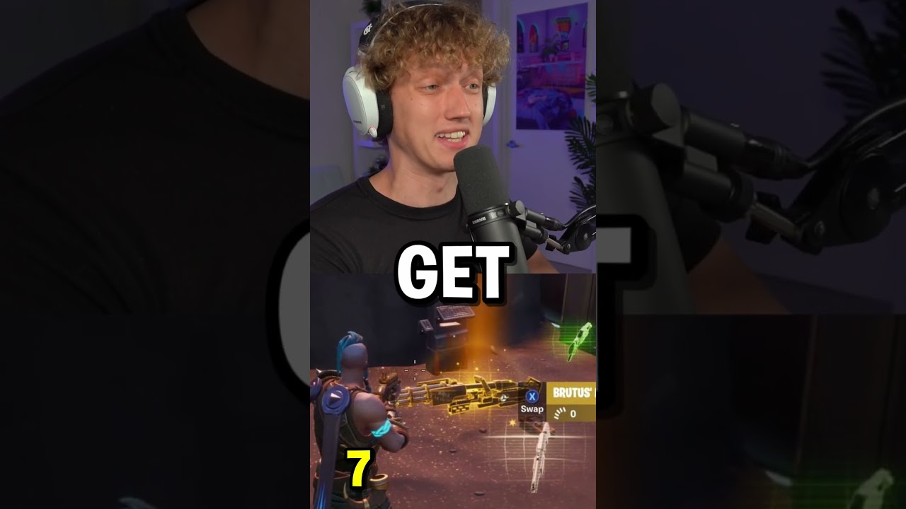 Top 10 BEST Fortnite Weapons!