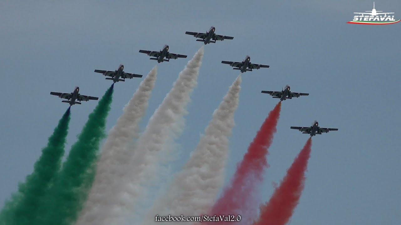 Frecce Tricolori Grado Air Show 2025