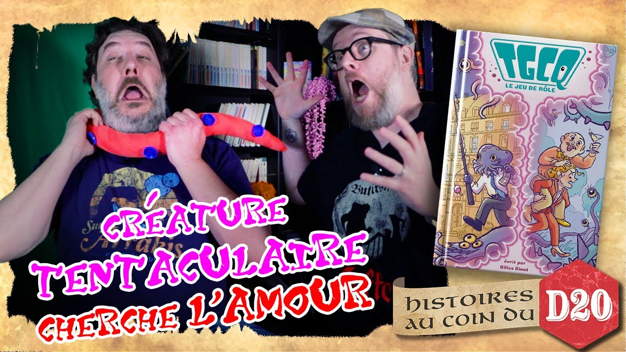 VOUS AVEZ DIT QUANTIQUE ? avec supplément de tentacules - histoires au coin du D20