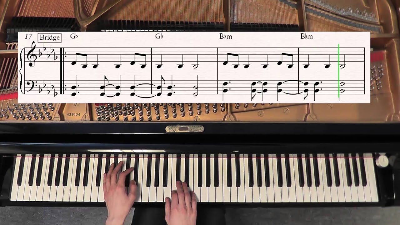 Chandelier - Sia - Piano Cover Video by YourPianoCover