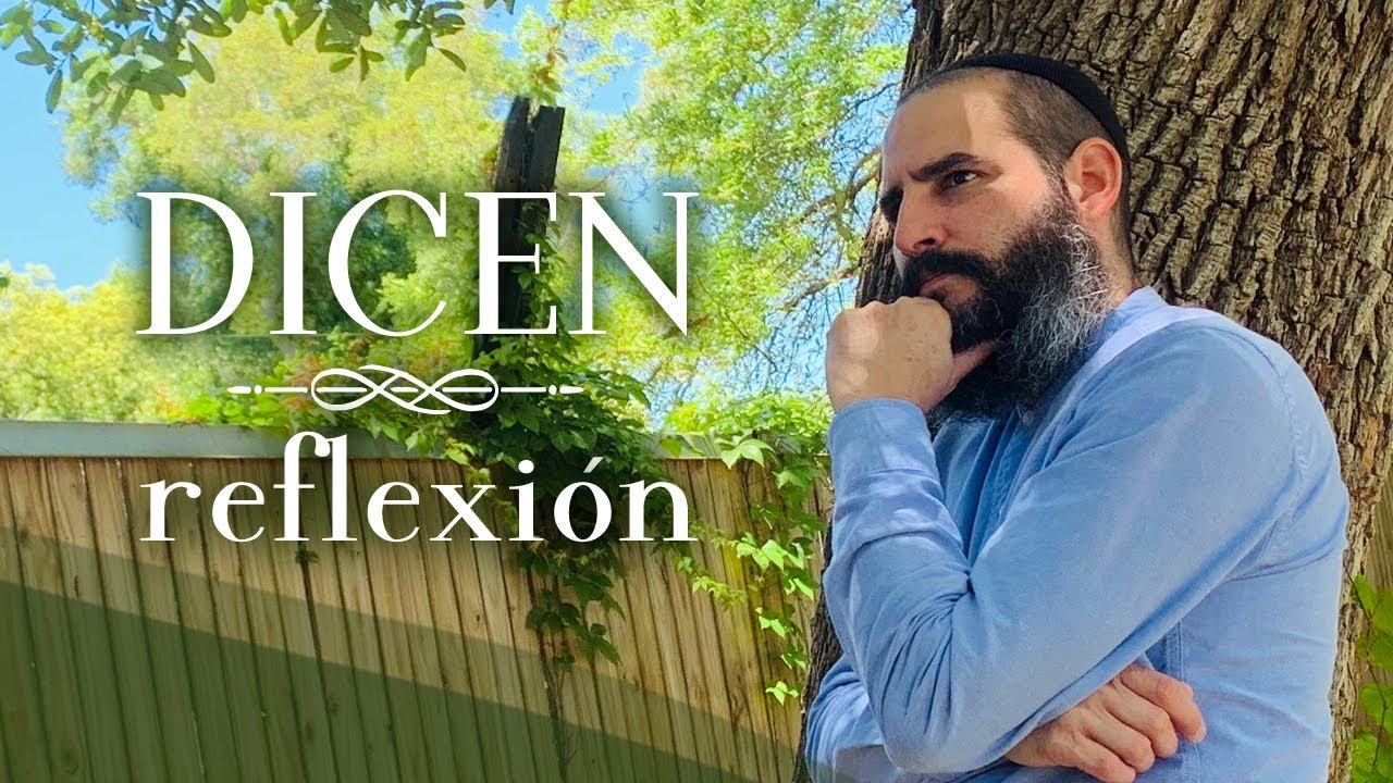DICEN - Reflexi&oacute;n de Avdiel Ben-Oved
