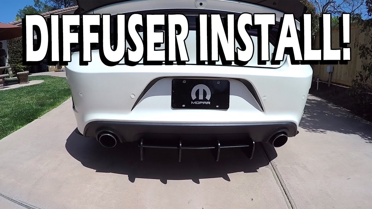 Charger 15-23 Diffuser Install Guide | ZL1 Addons
