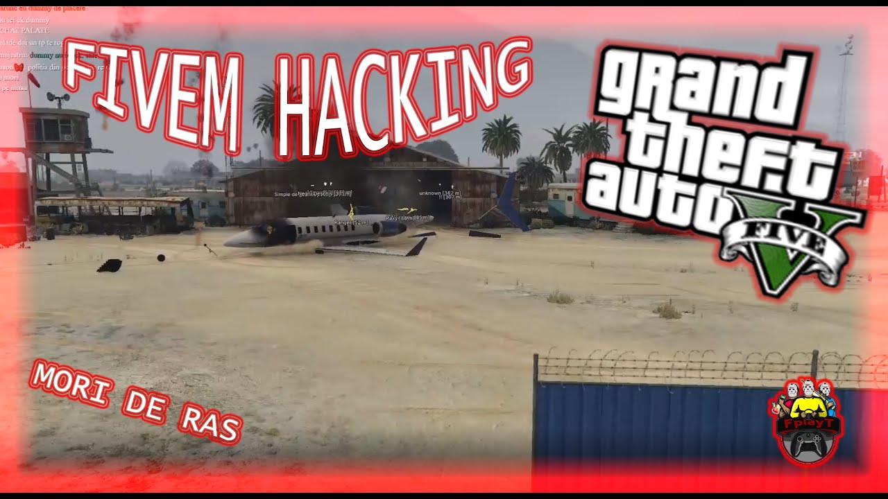 FIVEM HACKING - AM BUBUIT PLAYERI CU GRENADA