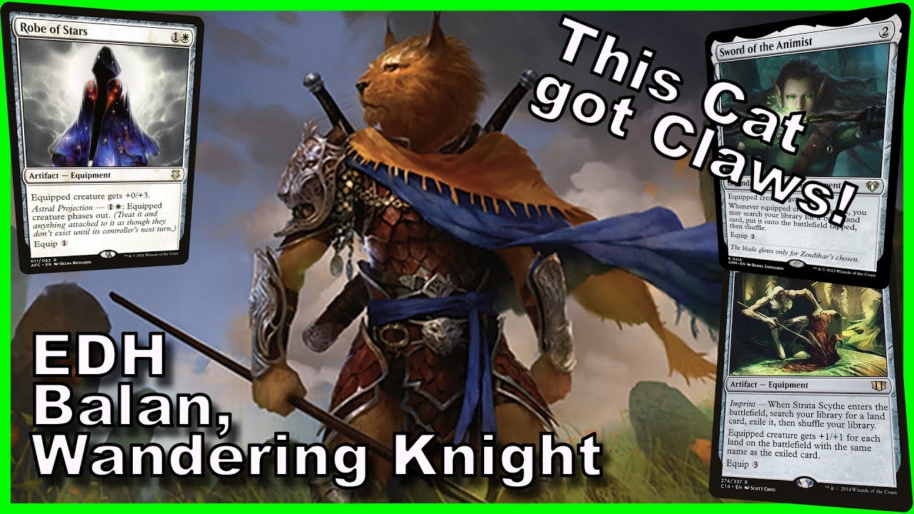 Balan, Wandering Knight EDH Deck Tech | Magic the Gathering