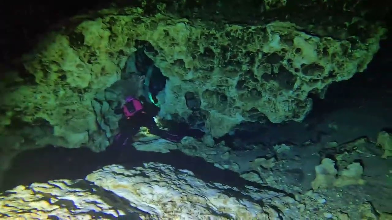 Ginnie Springs Cave Dive Devil's Eye 2 23 2024