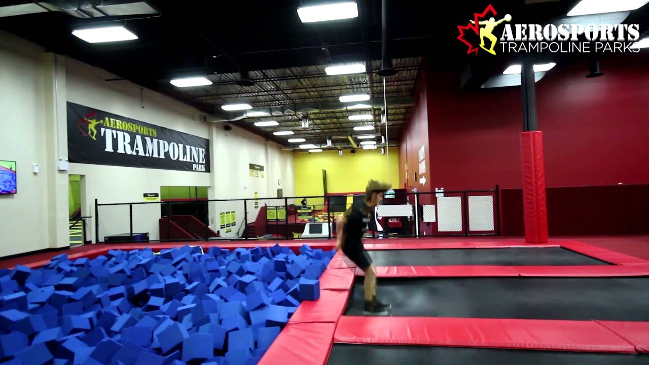 Aerosports Trampoline Parks Oakville