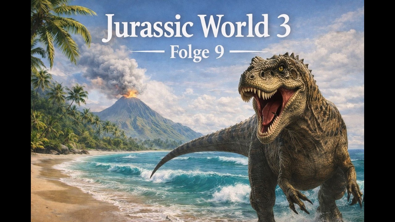 Jurassic World 3 Alberto ist hier
