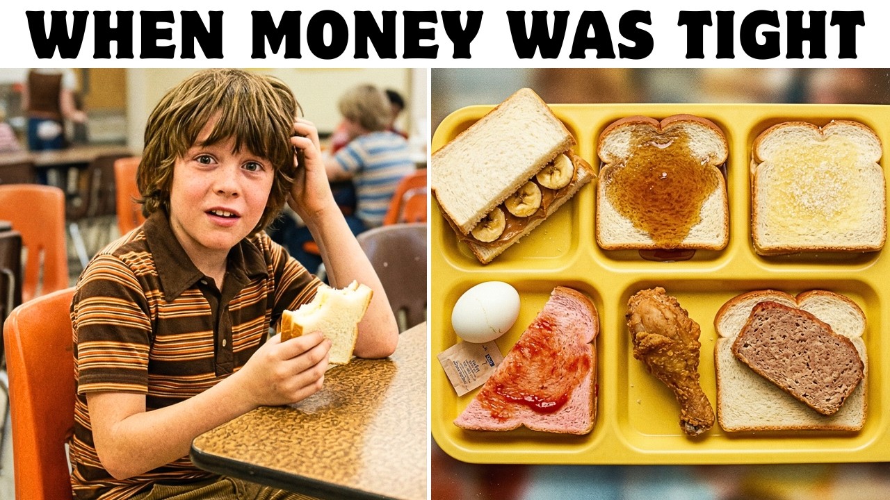 10 Forgotten School Lunches Moms Packed When Money Was Tight