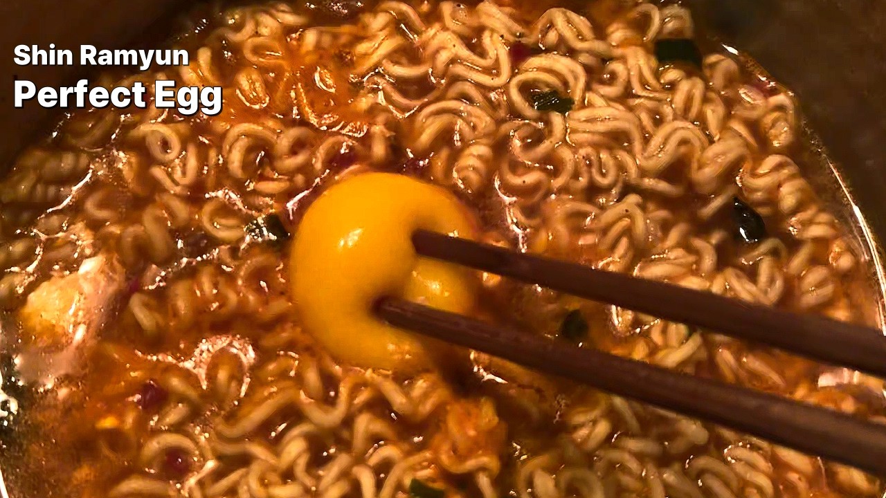 Shin Ramyun – Perfect Boil