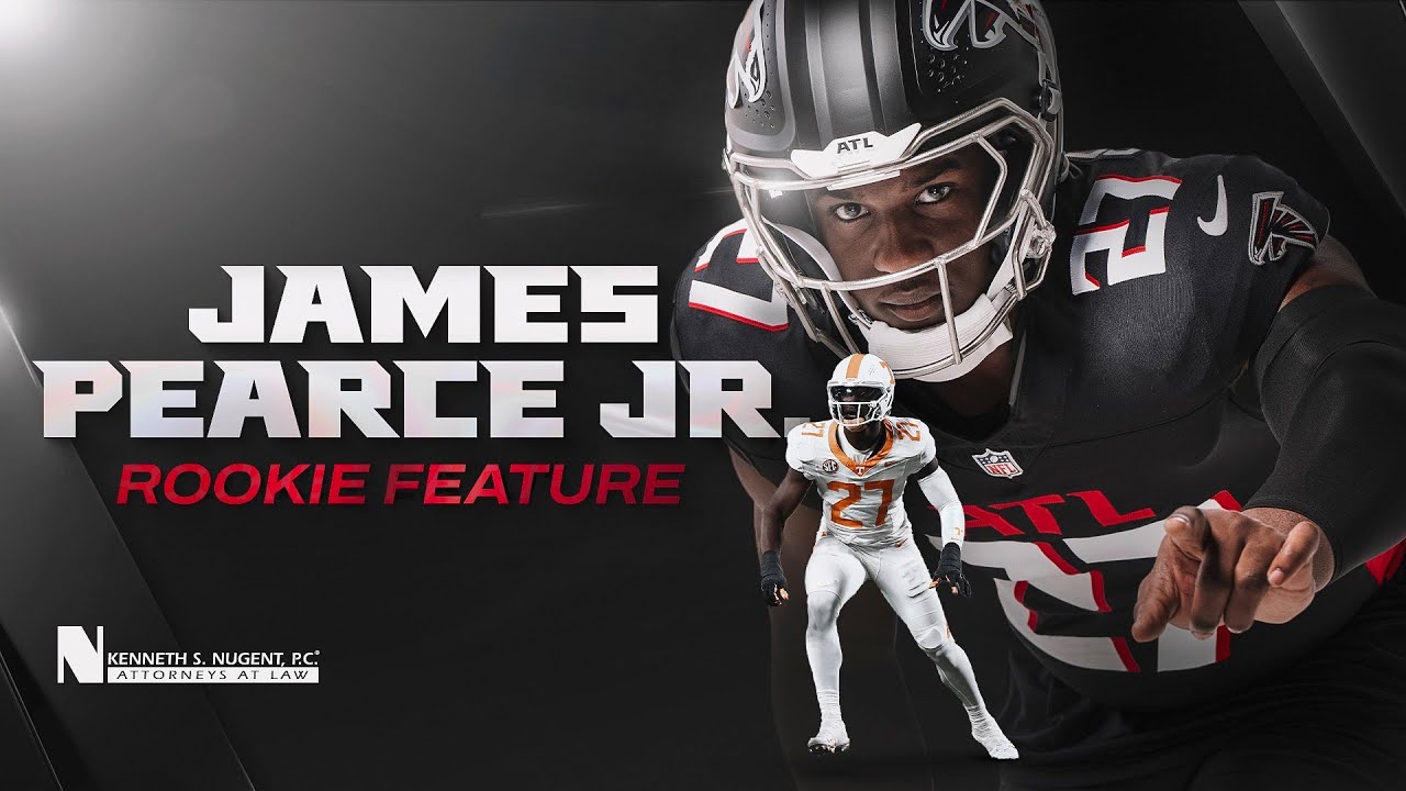 All Juice No Brakes | The James Pearce Jr. Story | Rookie Spotlight | Atlanta Falcons