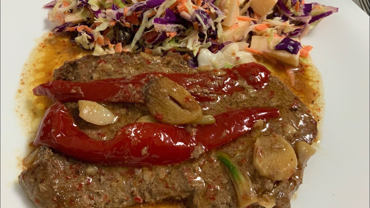 Bife de Vazia á Regional a pedido de alguns seguidores