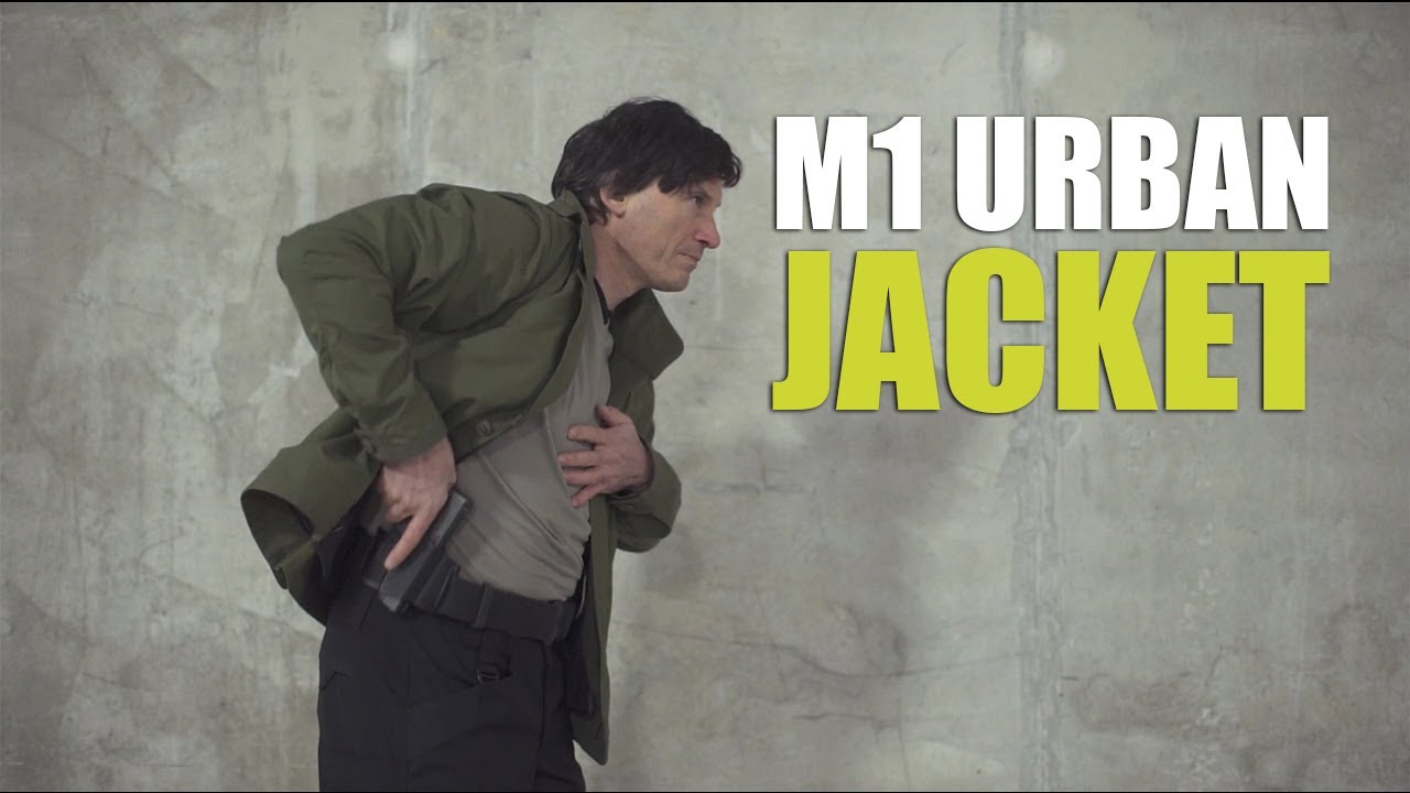 IWA 2017: The new M1 Urban Jacket and the new P-40 Shirts