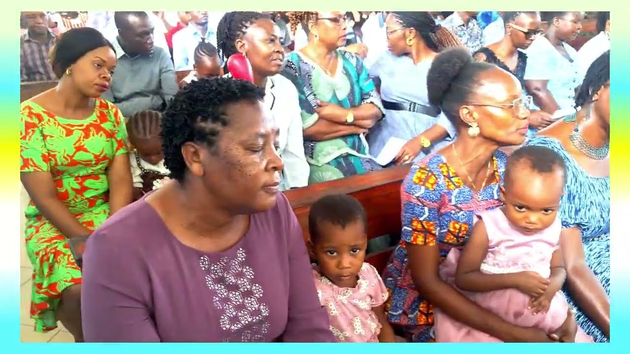 Ndipo Niliposema Tazama Nimekuja [Live Mass Peformance] - J. Mgandu #kwayakatoliki