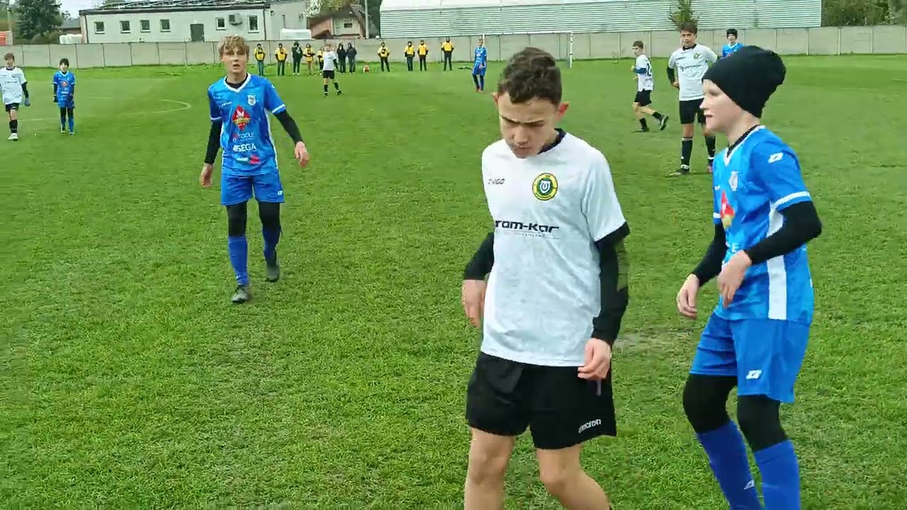 GKS Buczek vs GKS Siemkowice trampkarze, 1 połowa 