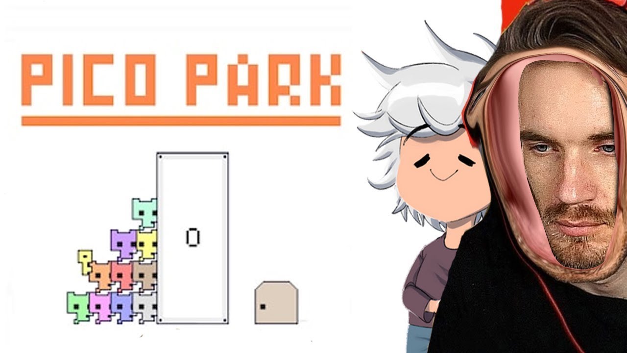 PewDiePie Playing Pico Park Full Stream Aug 6, 2021