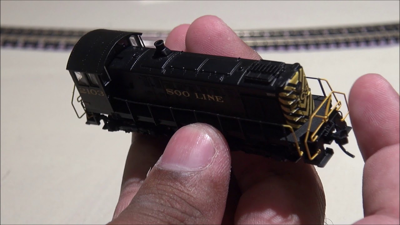 Review: Atlas N Scale S2 Switcher w/ ESU LOKSound!