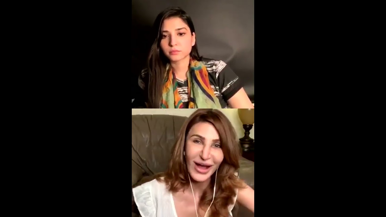🔴Ramsha Khan  official live🔴On Instagram|| The Famous Celebrity Live 🔴#RamshaKhan ||MDS Entertainer