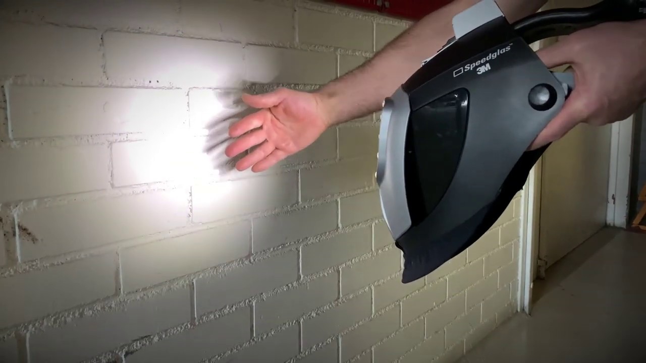 Best  Welding Helmet Light ever!