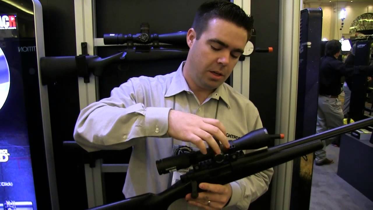 Introducing the Nightforce SHV 3-10x42 Riflescope