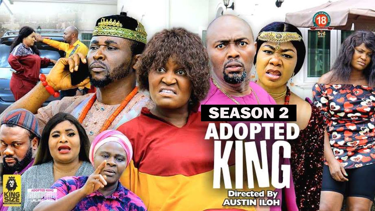 ADOPTED KING (SEASON 2) {NEW TRENDING MOVIE} - 2022 LATEST NIGERIAN NOLLYWOOD MOVIES