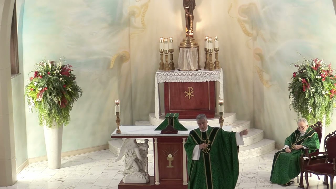 Father Mark Beard's Homily - "Intercession" - 2nd Sunday in Ordinary Time, Year C 2022