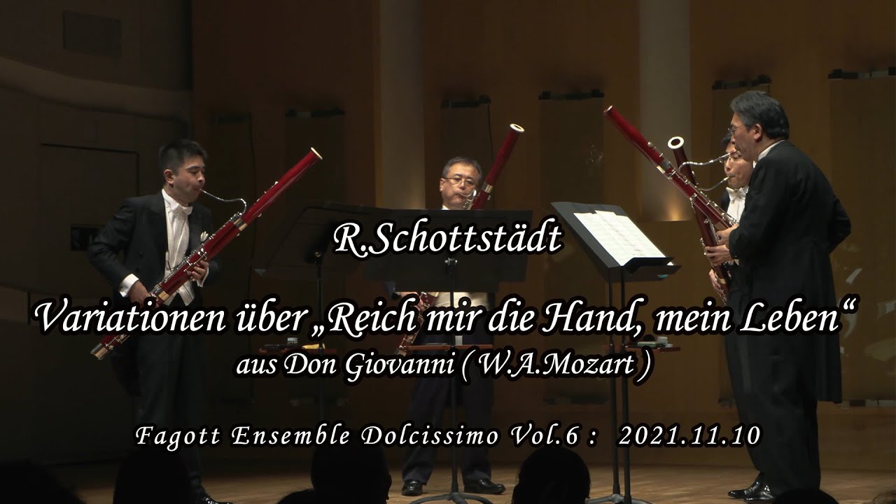 R.Schottstädt : Variationen über „Reich mir die Hand, mein Leben“ aus Don Giovanni ( W.A.Mozart )