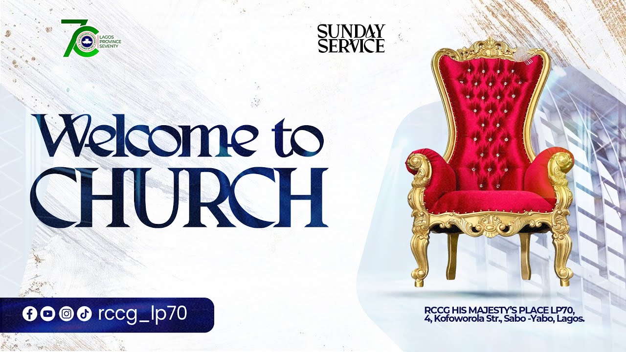 SUNDAY SERVICE || A NEW BEGINNING || FIRST SERVICE || LP70 || HMP || JANUARY 18TH 2025