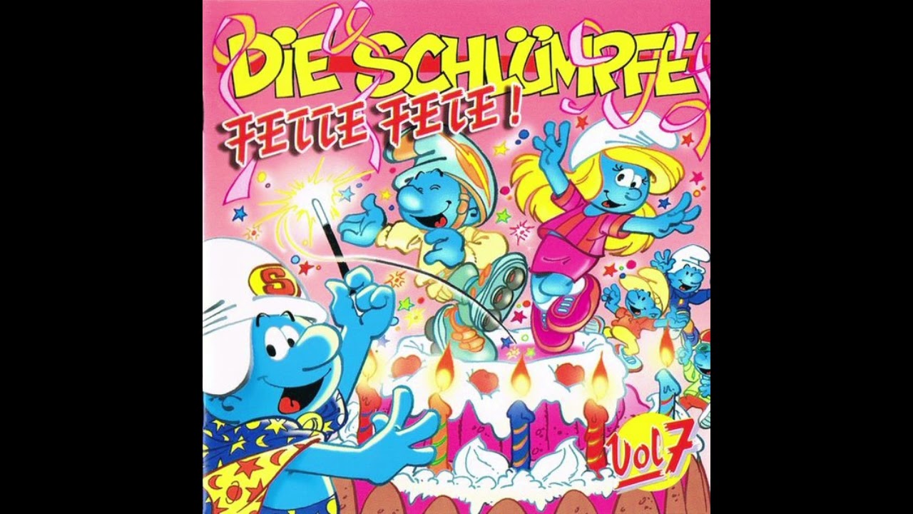 Die Schlümpfe 11  Geburtstagsparty im Schlumpfenland (Wie schön, daß Du geboren bist)