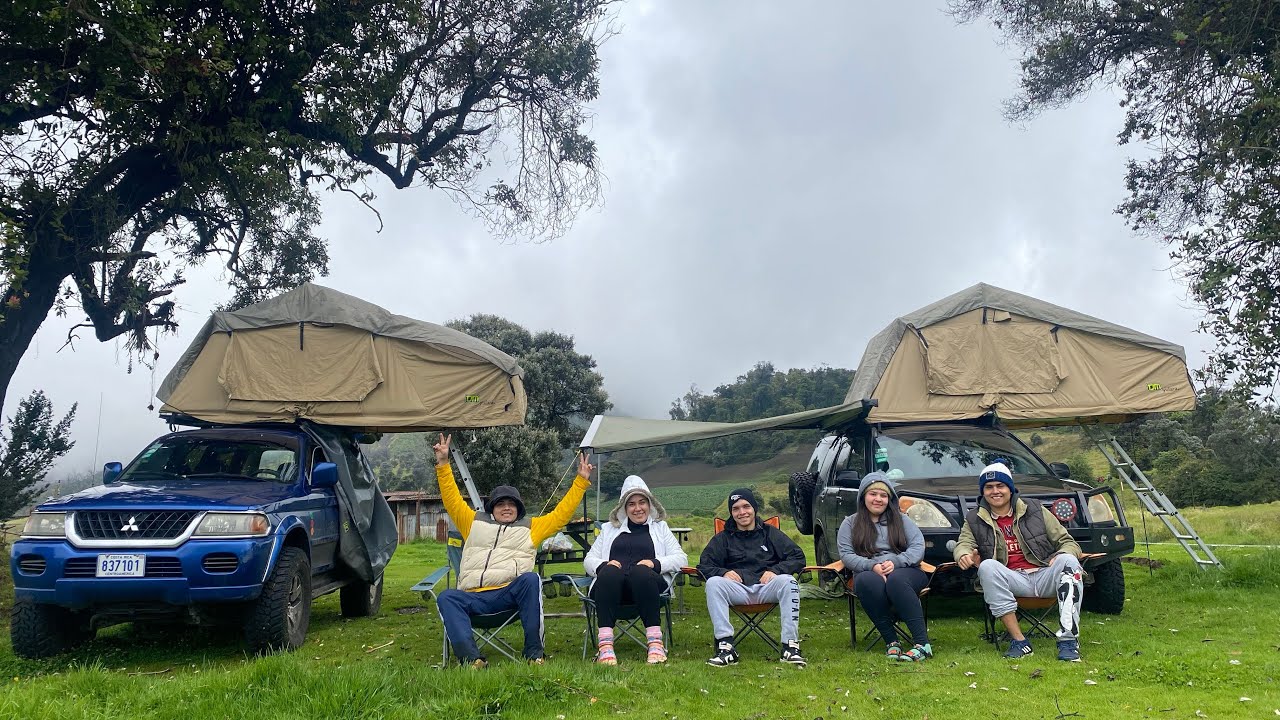 De Overland en Hacienda La Central 📍Volcán Turrialba