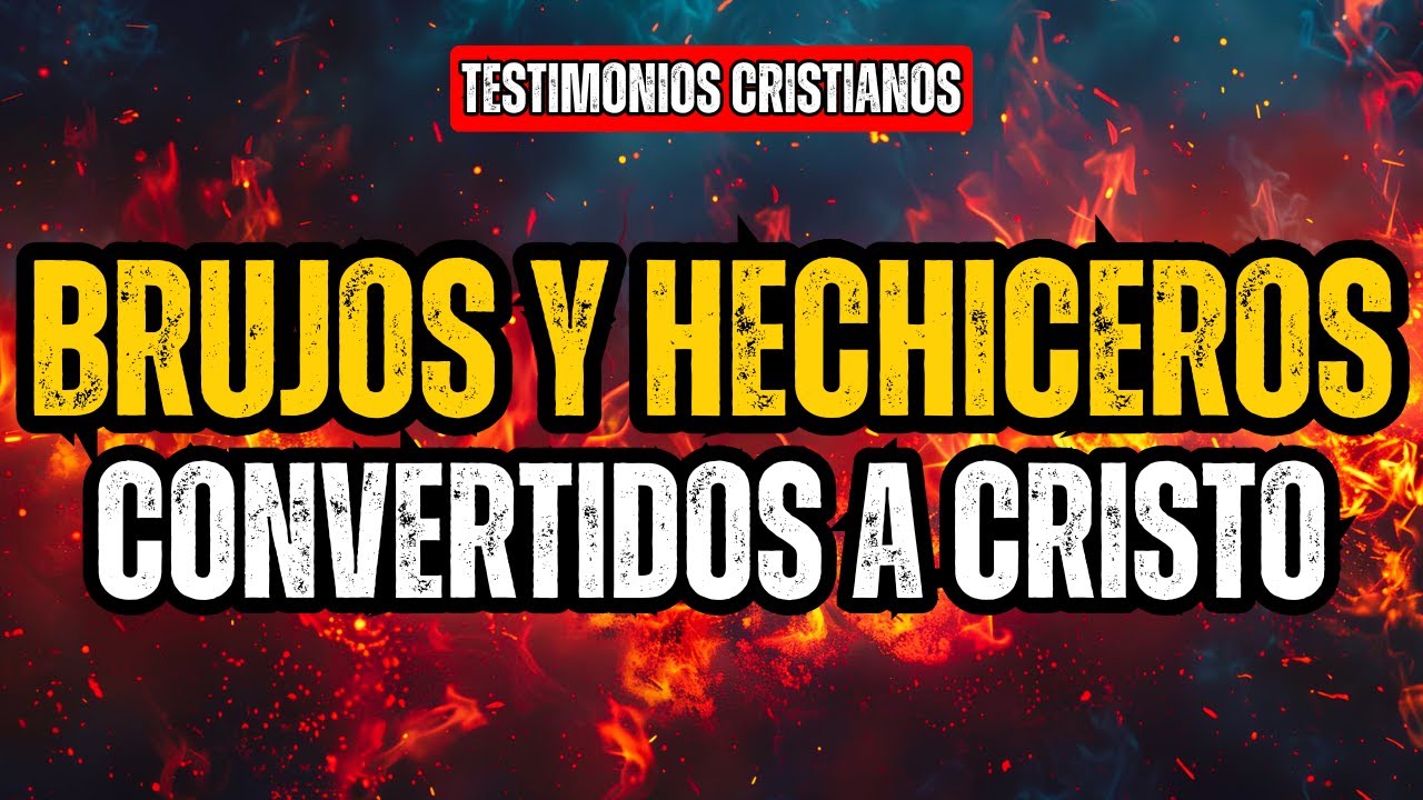 🔴EX BRUJOS Y HECHICEROS CONVERTIDOS A CRISTO | Recopilaci&oacute;n de Testimonios Cristianos Impactantes