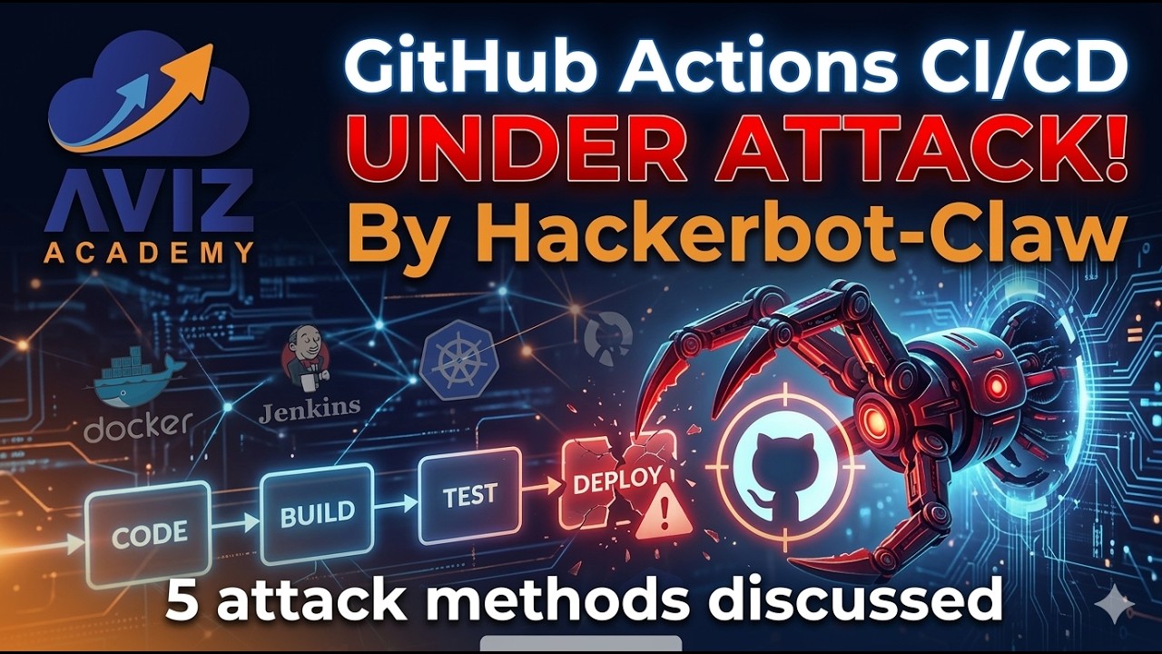 Github Actions under attack- Understand 5 attack types and remediations