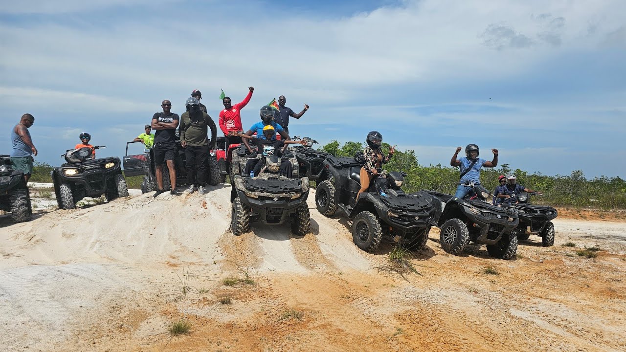 🇬🇾Having fun in the trails 🇬🇾