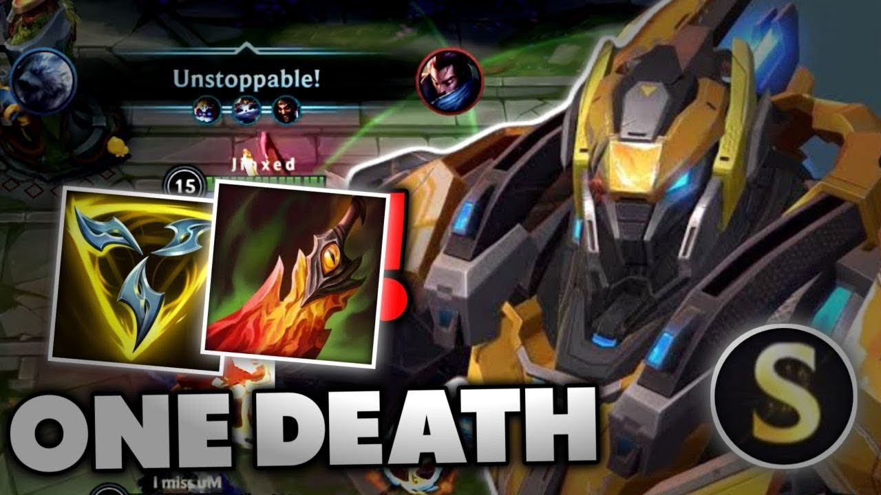 WILD RIFT | VOLIBEAR BEST BUILD JUNGLE SEASON 19