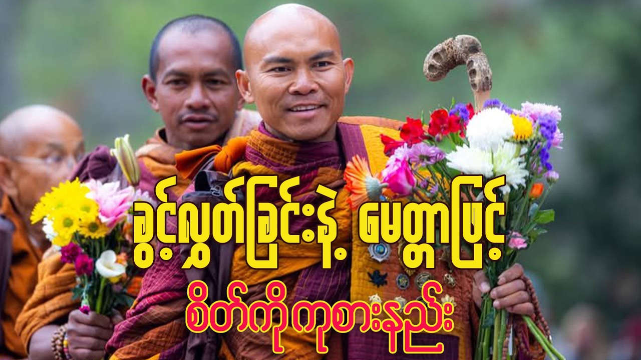 ခွင့်လွှတ်ခြင်းနဲ့ မေတ္တာဖြင့် စိတ်ကို ကုစားနည်း | Walk For Peace