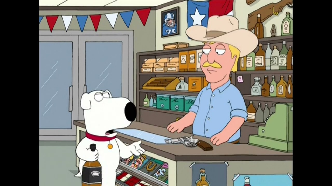 Family Guy - texas state law