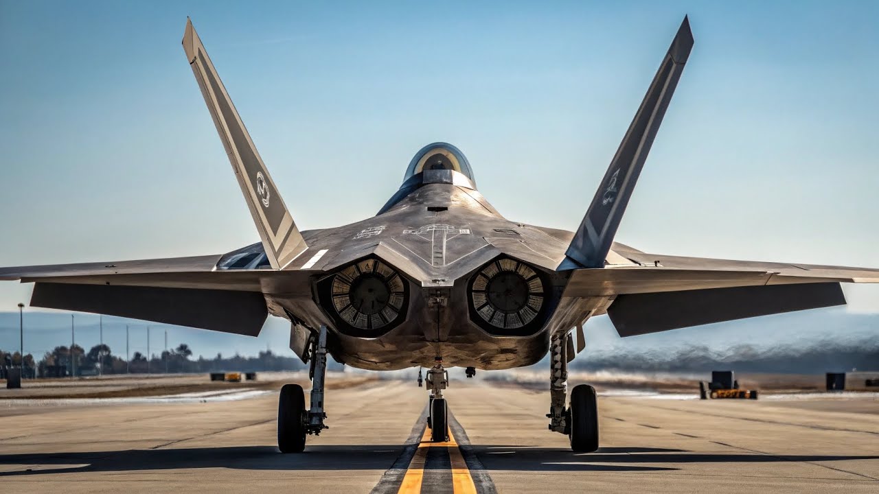 🔥 F-22 Raptor 2026 — САМЫЙ ОПАСНЫЙ ИСТРЕБИТЕЛЬ В ИСТОРИИ?! То, что скрывали, раскрыто ✈️💥