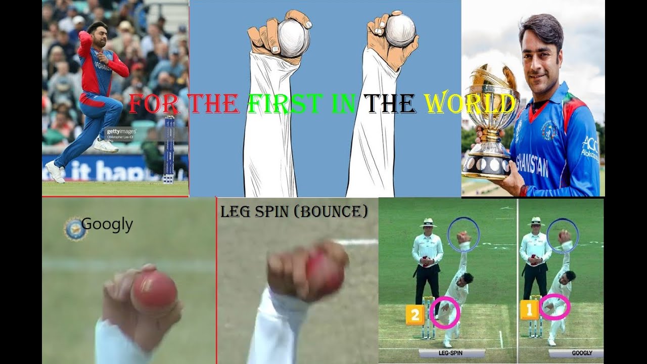 How to bowl like Rashid Khan. All Secrets of Rashid khan For the first in the world.