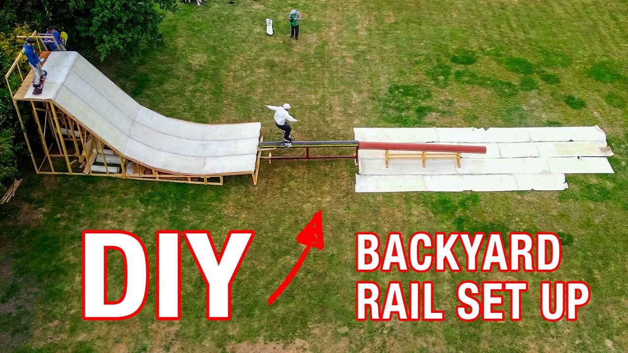Summer Snowboarding — We Built a Backyard Park | Webisode 08