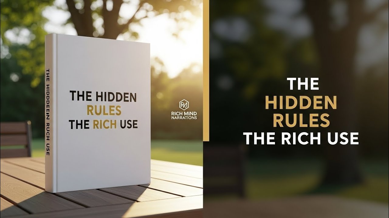 The Hidden Rules the Rich Use to Stay Wealthy — And How You Can Too”