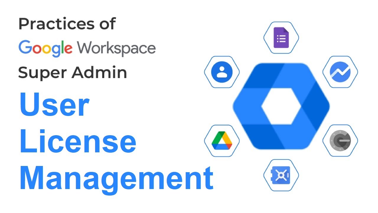 How to Manage User Licenses of Google Workspace ?