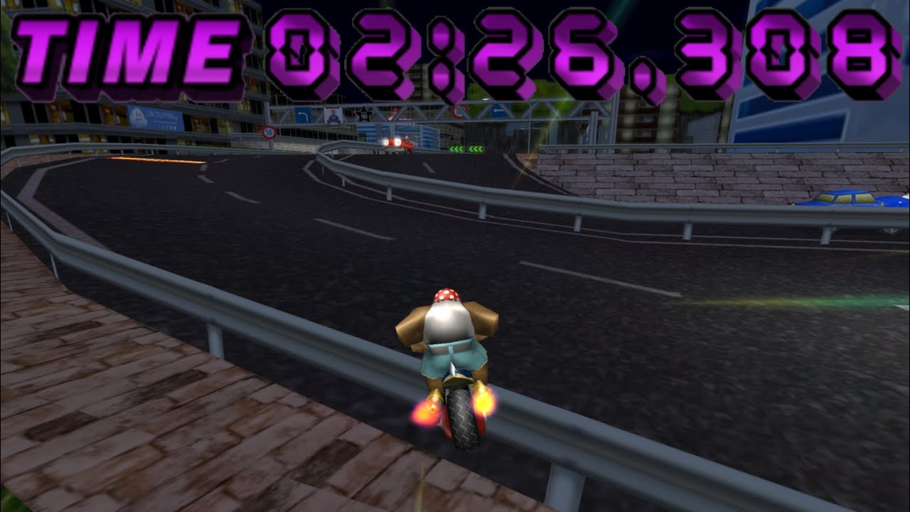 [MKW TAS] Big Nature City v2.6 (No Ultra SC) - 2:26.308
