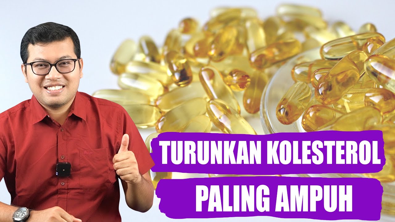 CARA AMPUH MENURUNKAN KOLESTEROL ATAU LEMAK DARAH - DOKTER SADDAM ISMAIL
