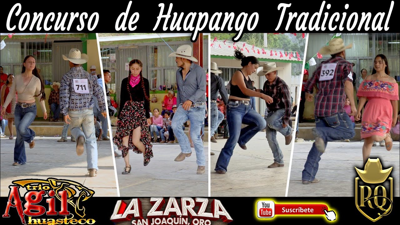 Concurso de Huapango Huasteco en La Zarza San Joaquin Qro 2024