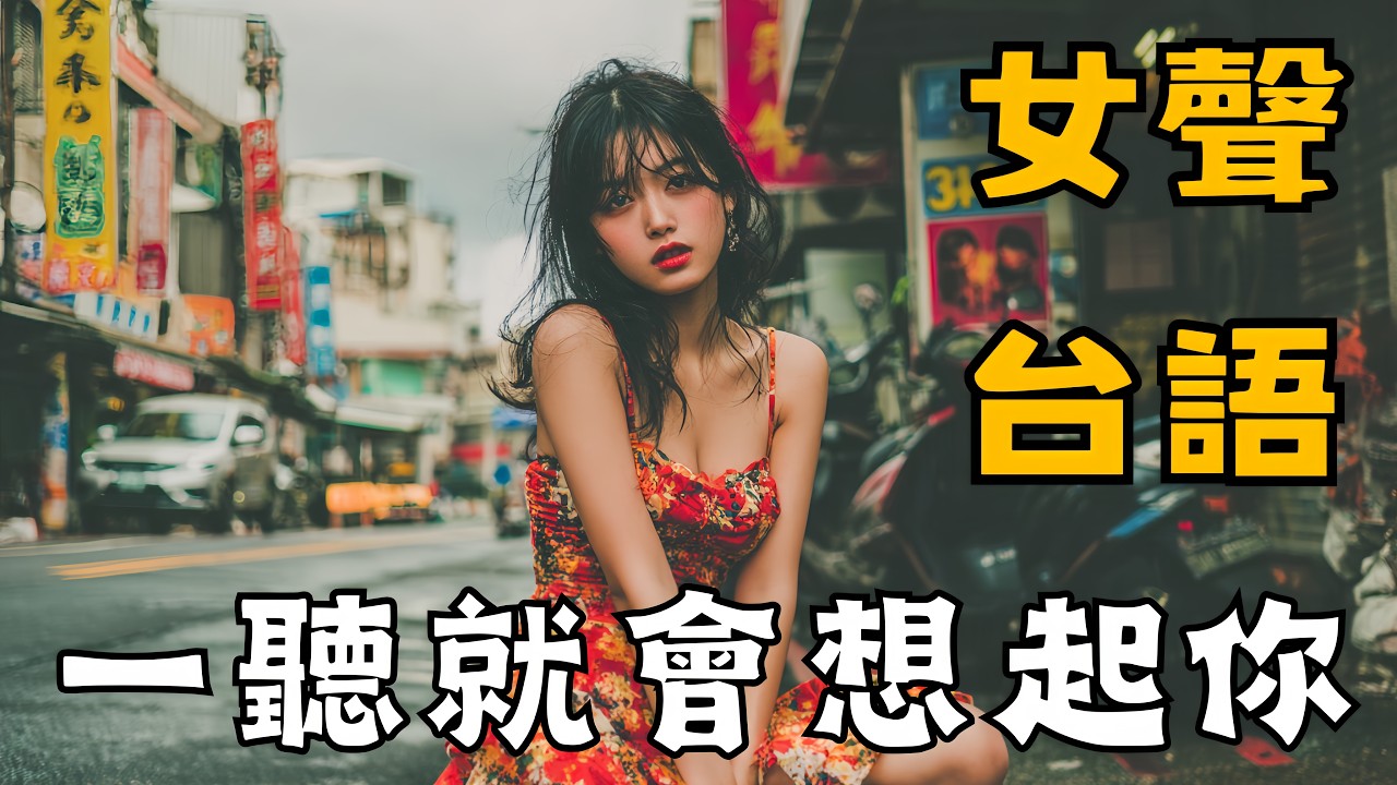 《一聽就會想起你》10首原創台語情歌｜煙嗓 × 暖心 × 陪伴系｜Full Album｜Hokkien