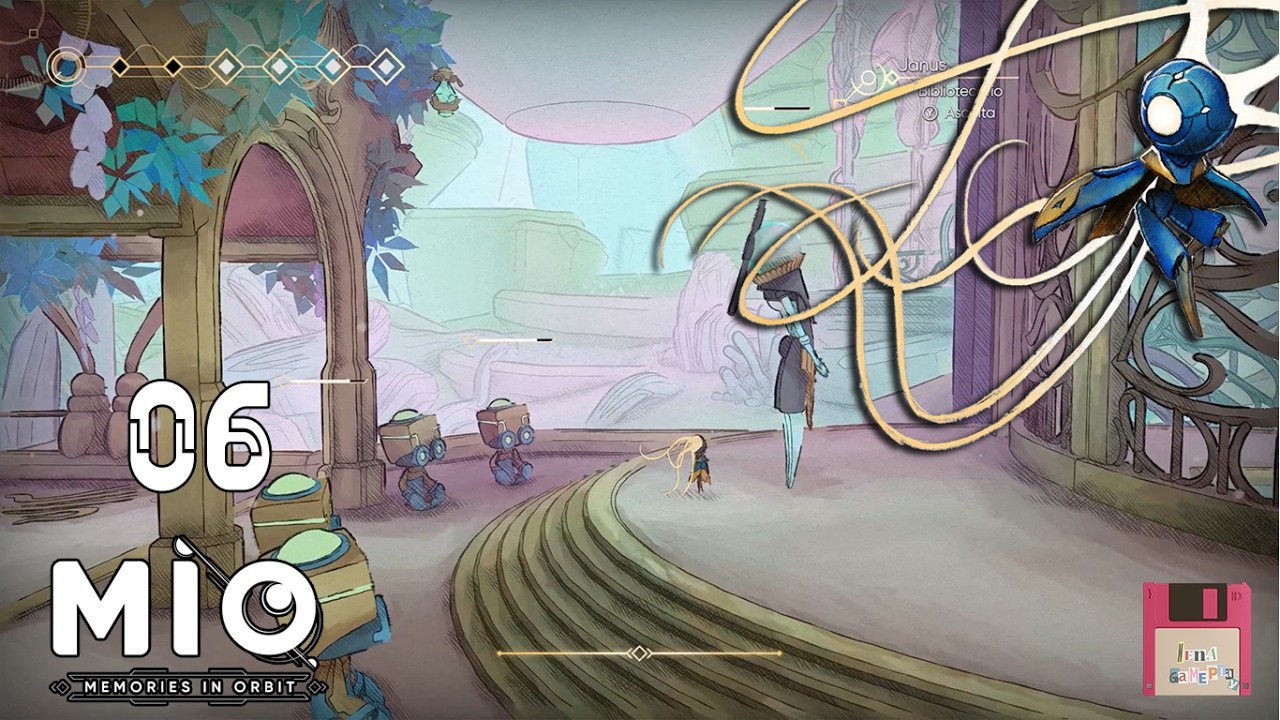✶Planare✶ MIO: memories in orbit - Blind Running Wilds 4°