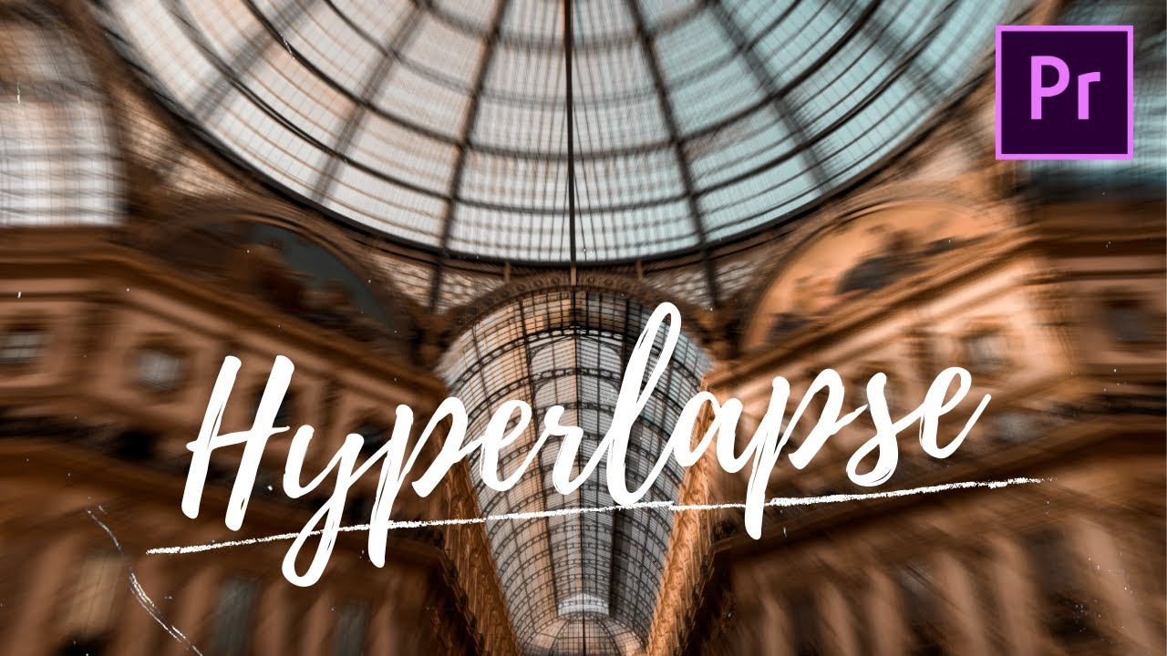 Como fazer um HYPERLAPSE usando o Adobe Premiere 2024 | TUTORIAL