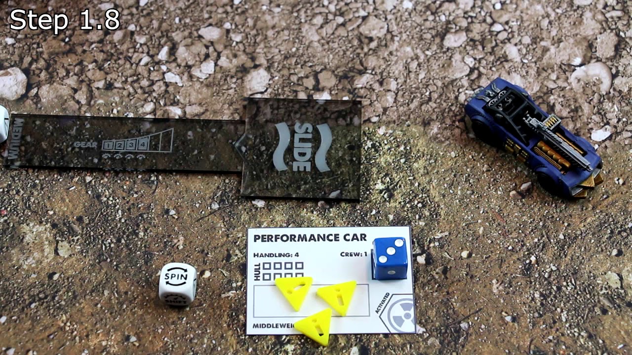 Gaslands - How to Play