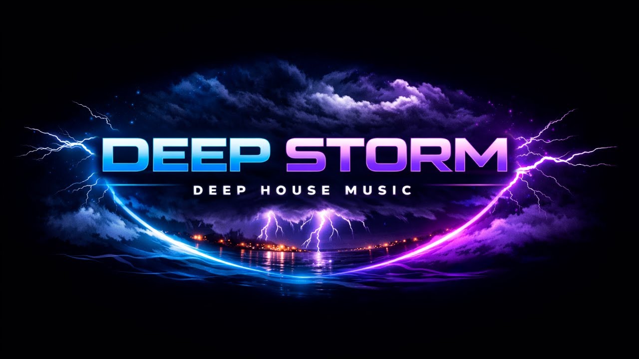 Deep Storm  | Deep House & Chill Electronic Music for Focus, Driving & Night Vibes